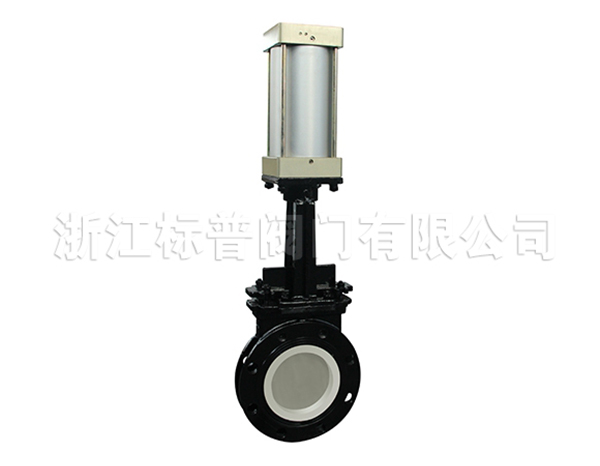 氣動陶瓷刀閘閥PZ673TC 氣動陶瓷刀閘閥PZ673TC