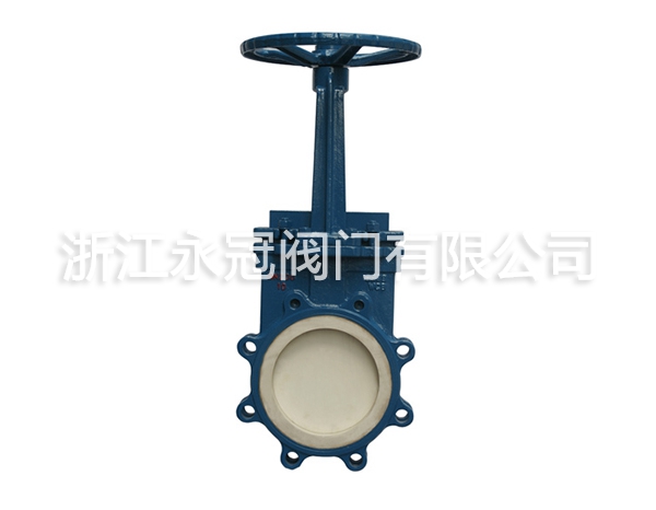 耐磨陶瓷刀閘閥PZ43TC 耐磨陶瓷刀閘閥PZ43TC