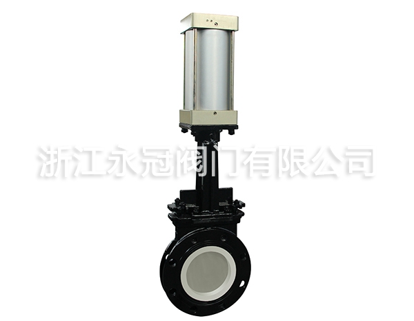 氣動(dòng)陶瓷刀閘閥PZ673TC 氣動(dòng)陶瓷刀閘閥PZ673TC