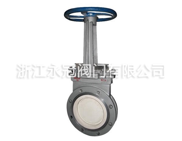 手動陶瓷法蘭刀閘閥PZ73TC 手動陶瓷法蘭刀閘閥PZ73TC