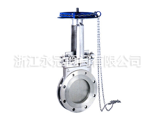 鏈輪式法蘭刀型閘閥PZVL73H 鏈輪式法蘭刀型閘閥PZVL73H